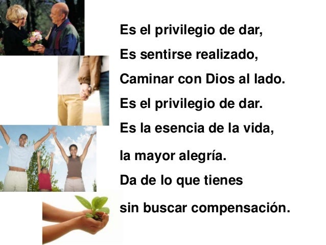 ednita nazario el privilegio de dar